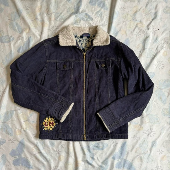 Authentic Disney Y2K Lizzie McGuire corduroy fall jacket - Picture 2 of 8